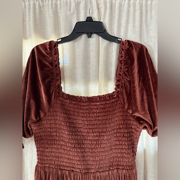 Baltic Born Brown Midi Dress - Picture 7 of 11